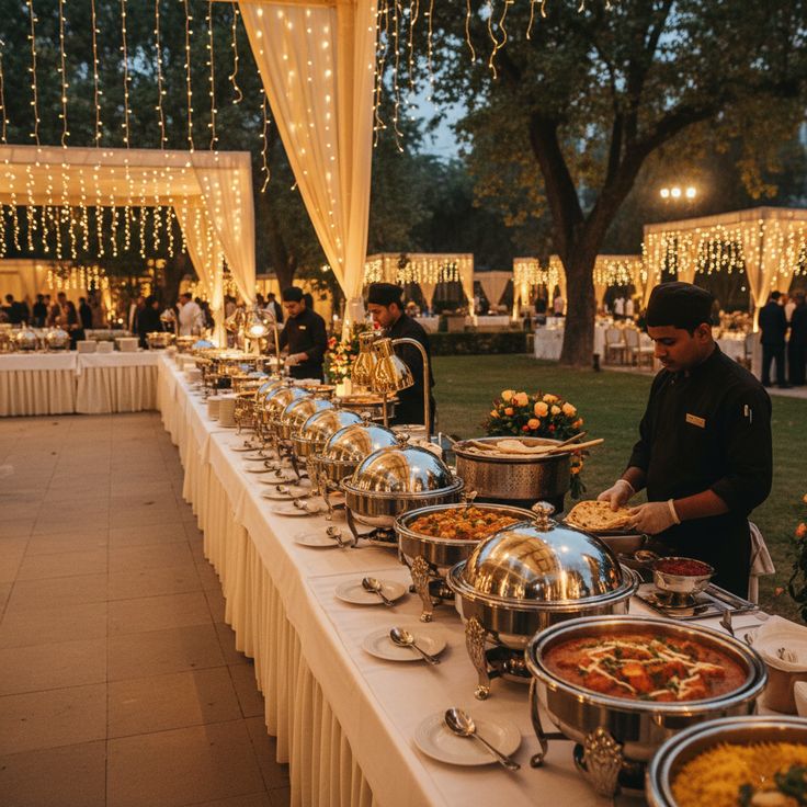 outdoor catering authentic indian catering services in fitzroy